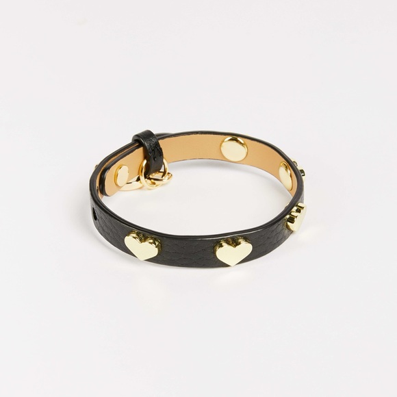 🖤 Ted Baker, Heeva Heart Detail Leather Bracelet - Picture 10 of 13
